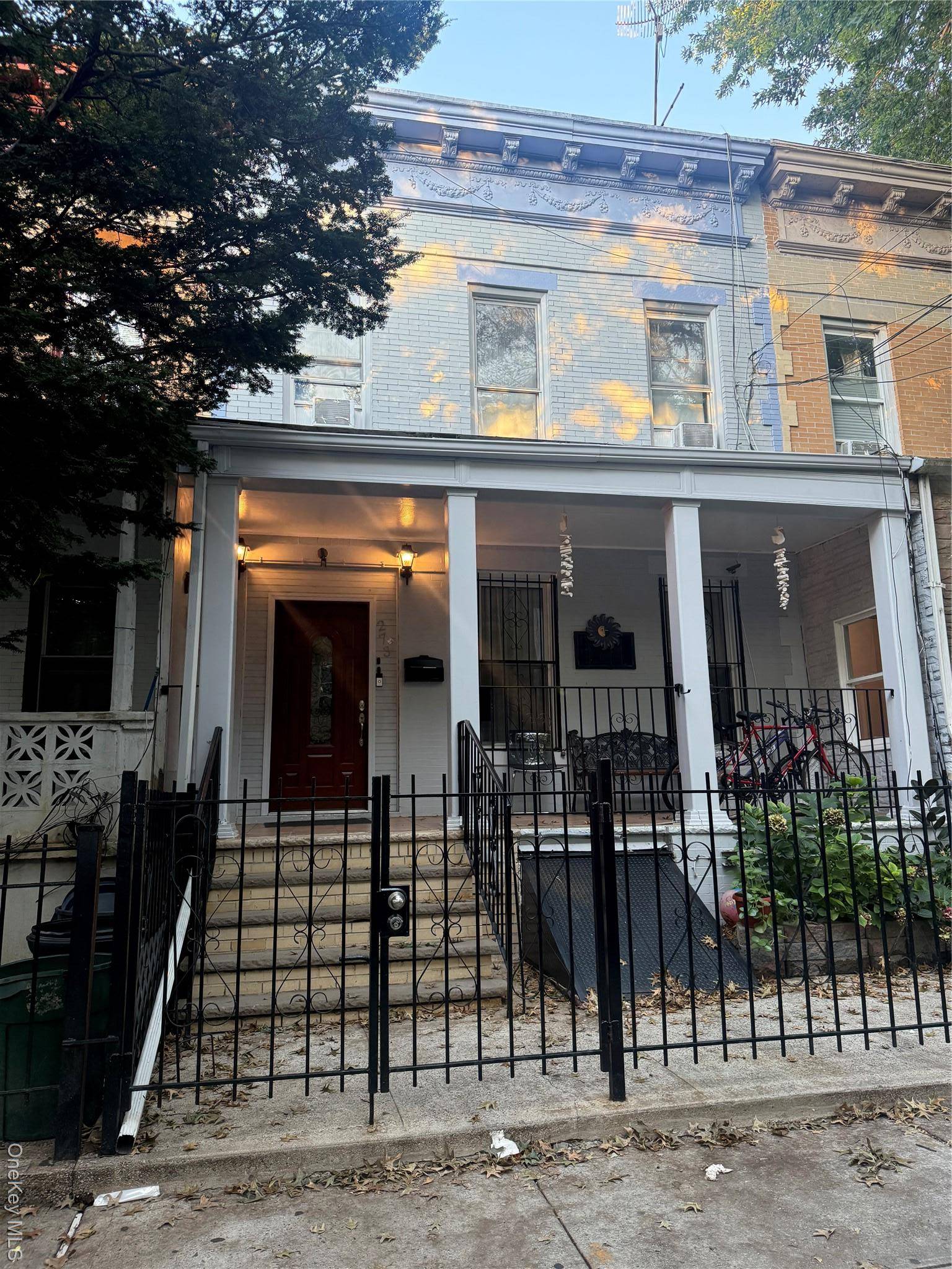 Move In Ready 2 Family Home in Cypress Hills A Rare Opportunity Discover this charming two story multi family residence.