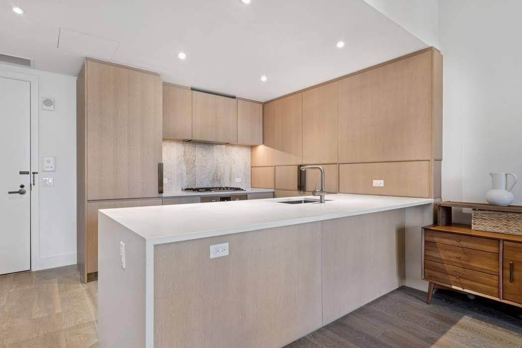 Apartment 9A two bedroom, and two baths residence designed by ODA New York.