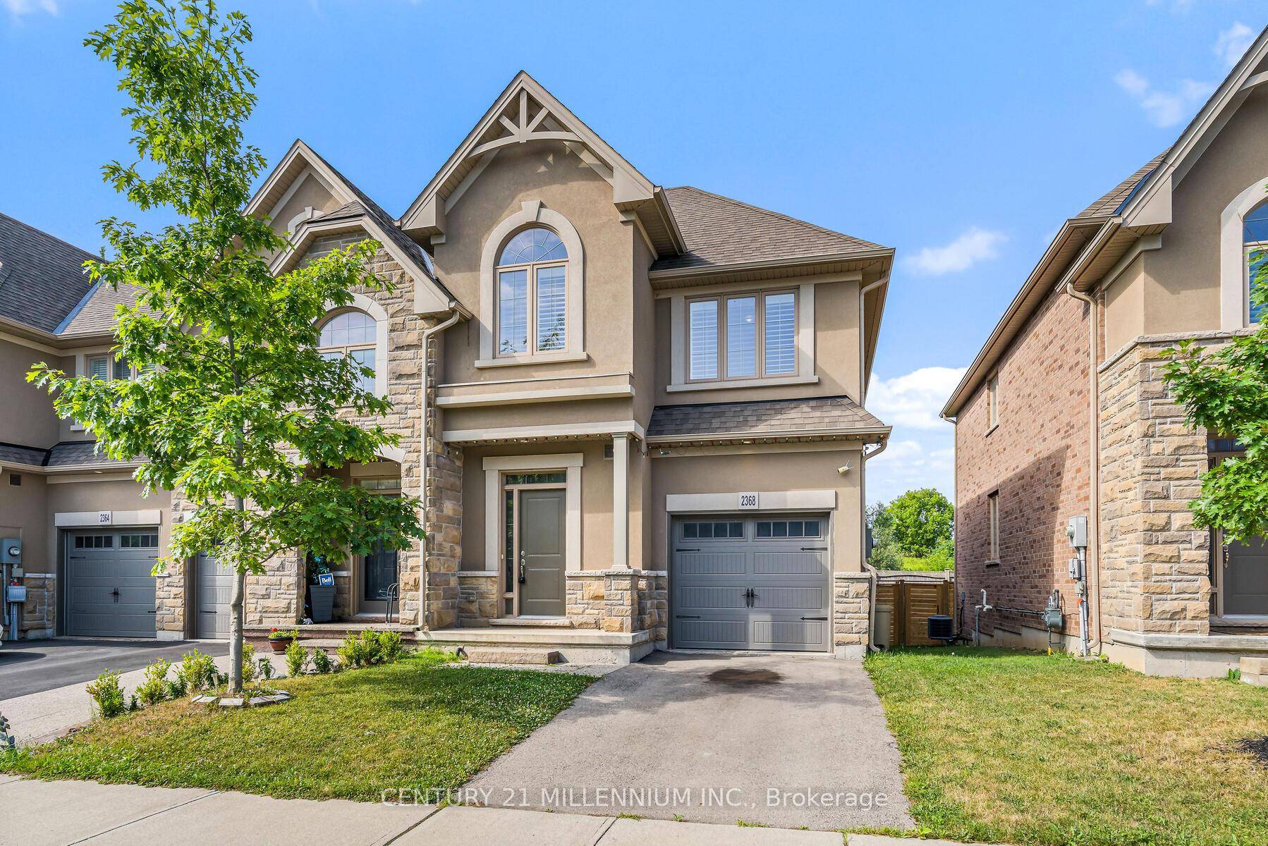 How would you feel about living in a quiet, family friendly neighborhood backing onto peaceful green space.