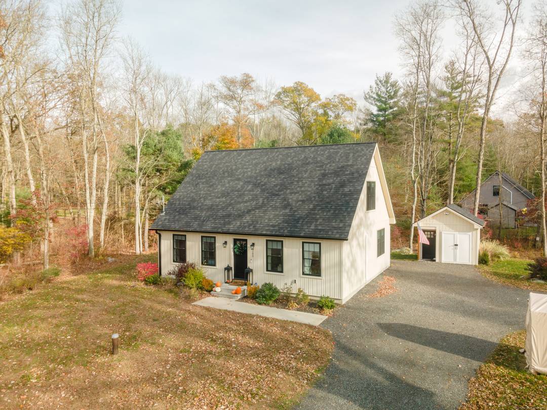 Welcome to this stunning newer built Cape Cod home, completed in 2022, perfectly blending timeless charm with modern comfort.