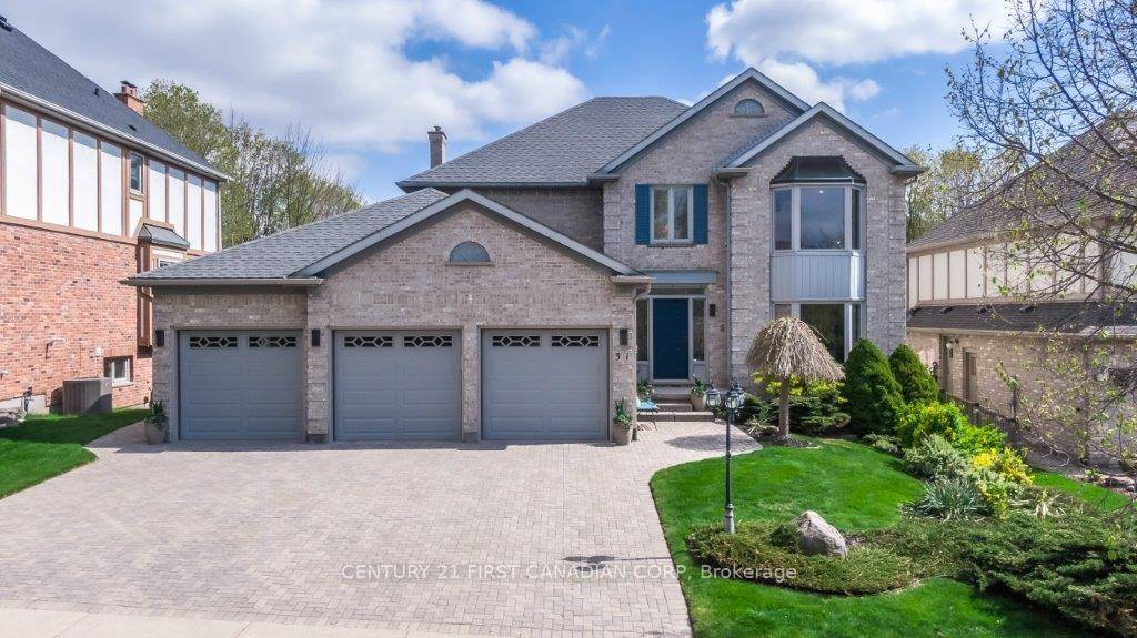 Stunning Two Storey Home with Walkout Lower Level and Spectacular Backyard Oasis.
