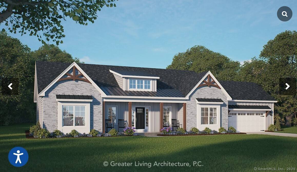 New offering on this lot, The Whitworth, a spacious 6 room, custom built ranch.