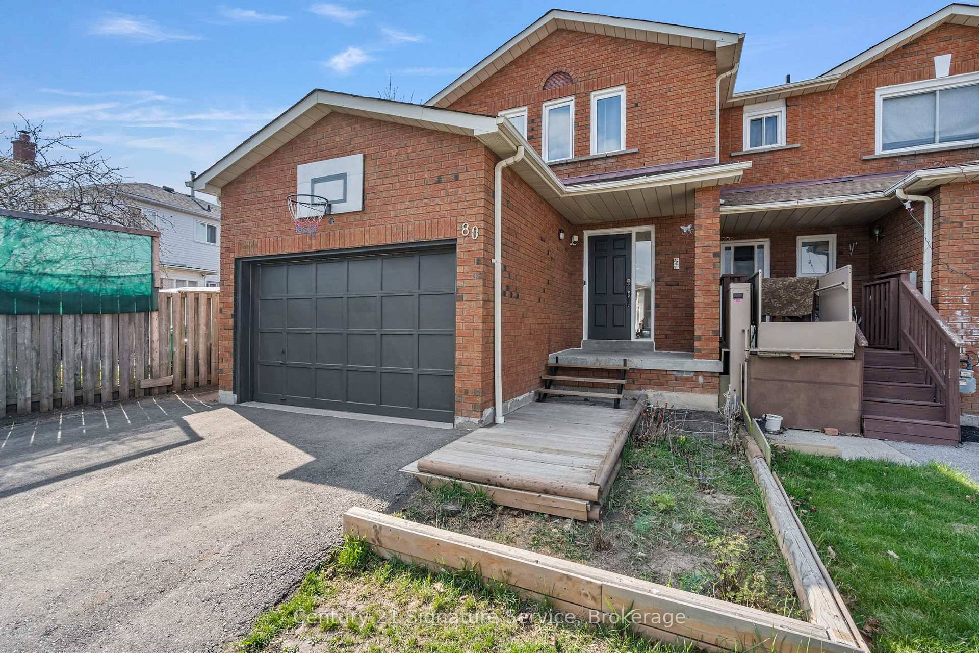 Rare Double Car Garage on a Corner Lot !