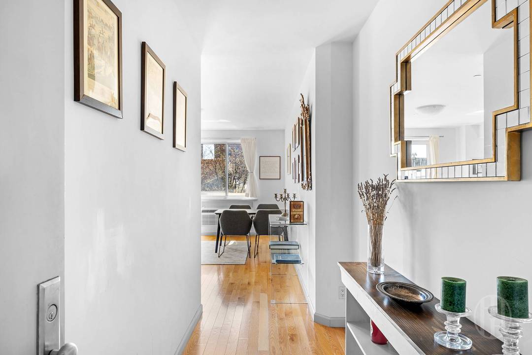 An exceptional offering in East Harlem, this one bedroom residence with a private balcony at Lexington Hill Condominiums embodies modern urban elegance.