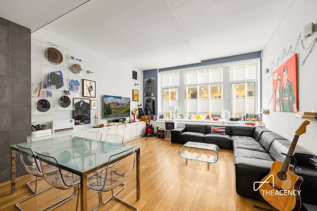 Introducing Residence 3F at 59 John Street a rarely available, turn key home spanning 1, 757 square feet of thoughtfully designed loft living, representing a rare convergence of scale, sophistication, ...