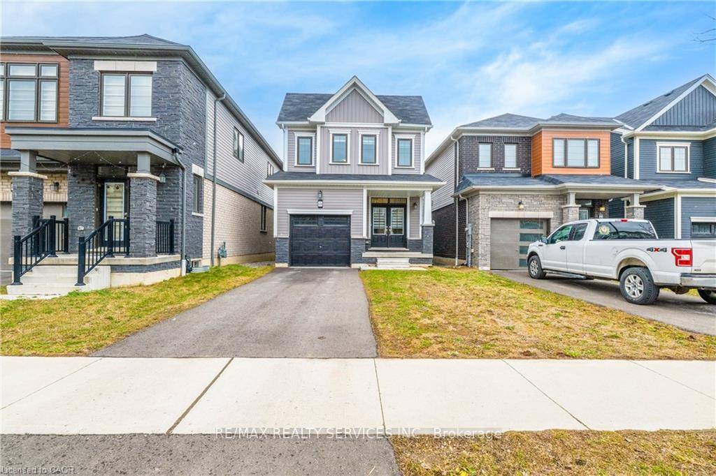 Nestled in the beautiful community of Breslau, 406 Dolman Street offers a modern east facing and inviting 3 bedroom, 2.