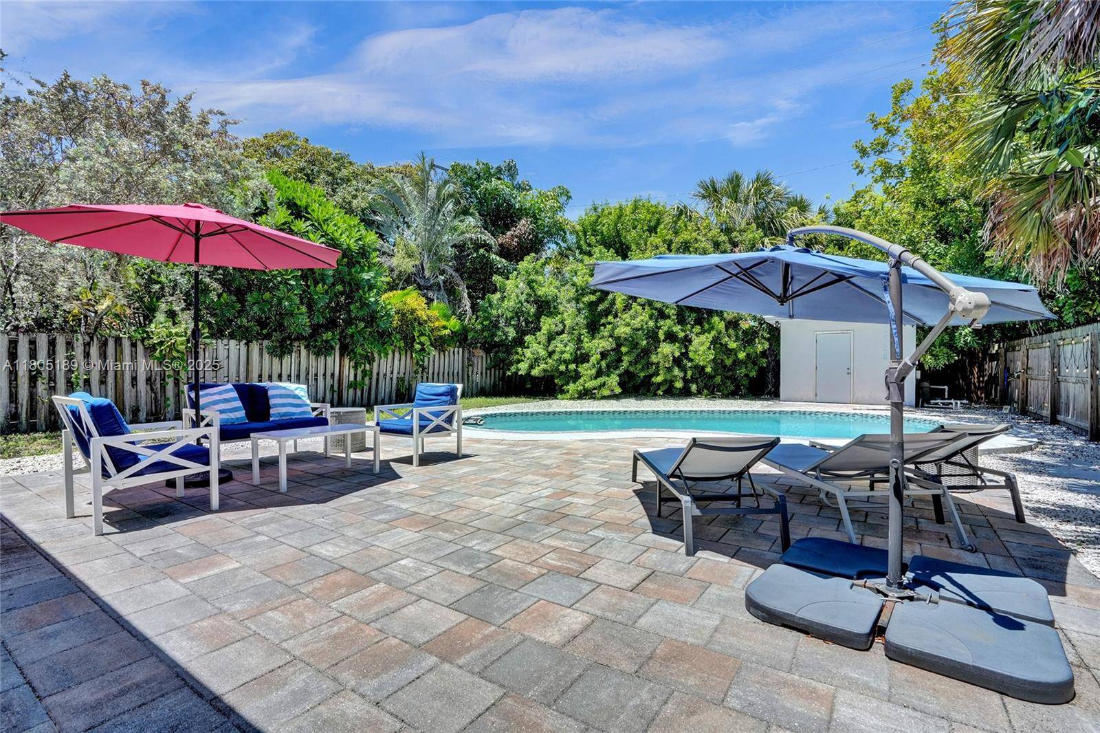 Fully renovated and sold furnished, this boutique 3BD 2.