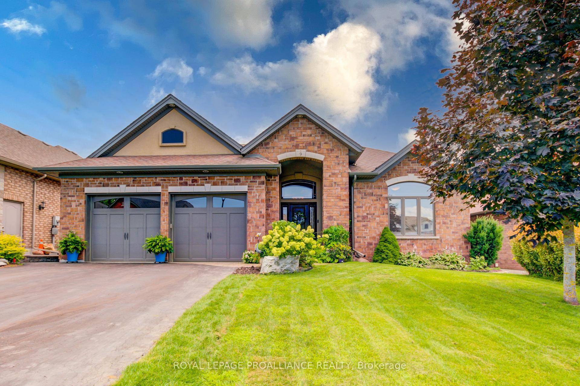 Perched on a scenic hilltop, this stunning former show home is a masterpiece both inside and out.