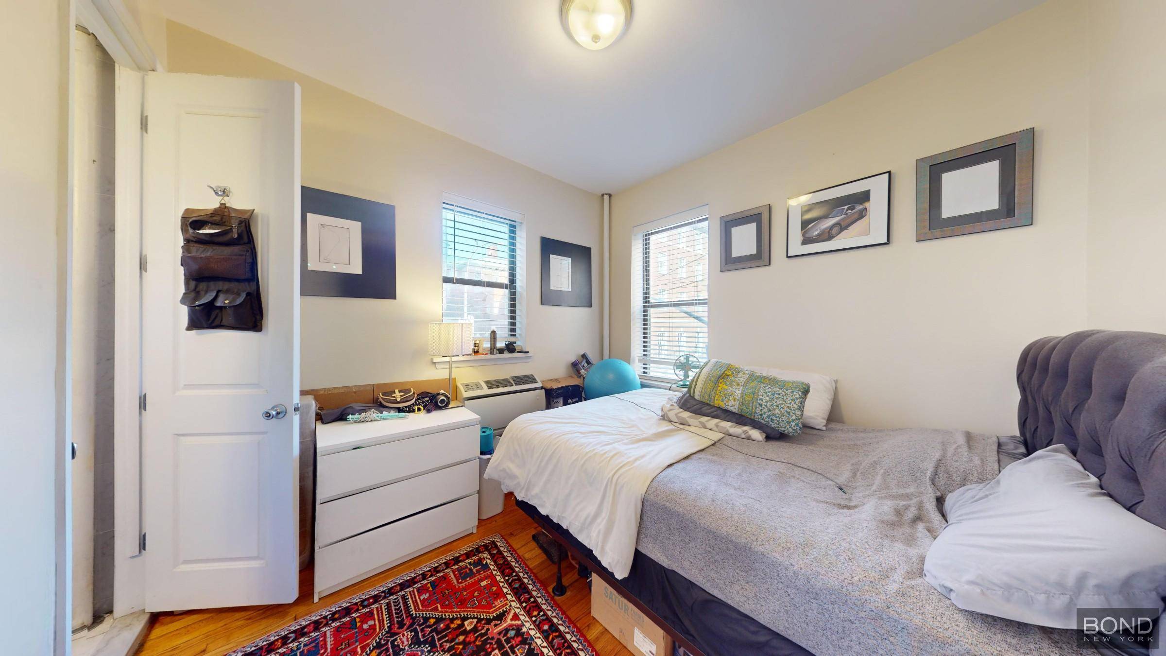 Available for Dec 15th Great 1 Bed in Greenwich Village 1 Block from Washington Sq ParkCorner unit with West and North exposureOne Flight up ; WALK UP BUILDING.