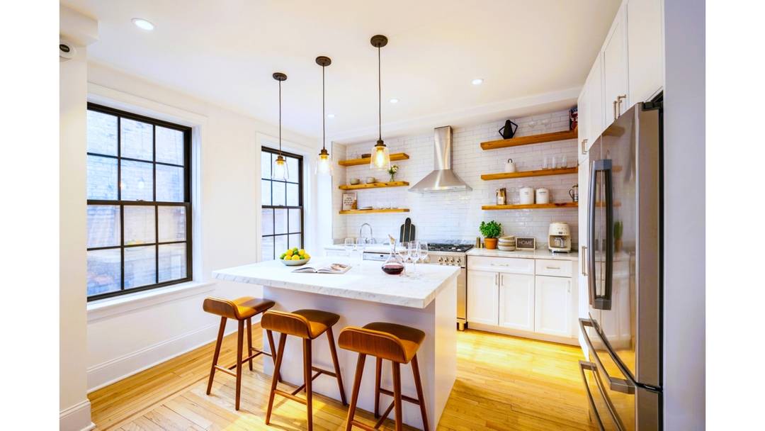 Rare on the market Exquisite, large, and luxurious, 139 W 82nd Street, 1F will, simply put, transport you.