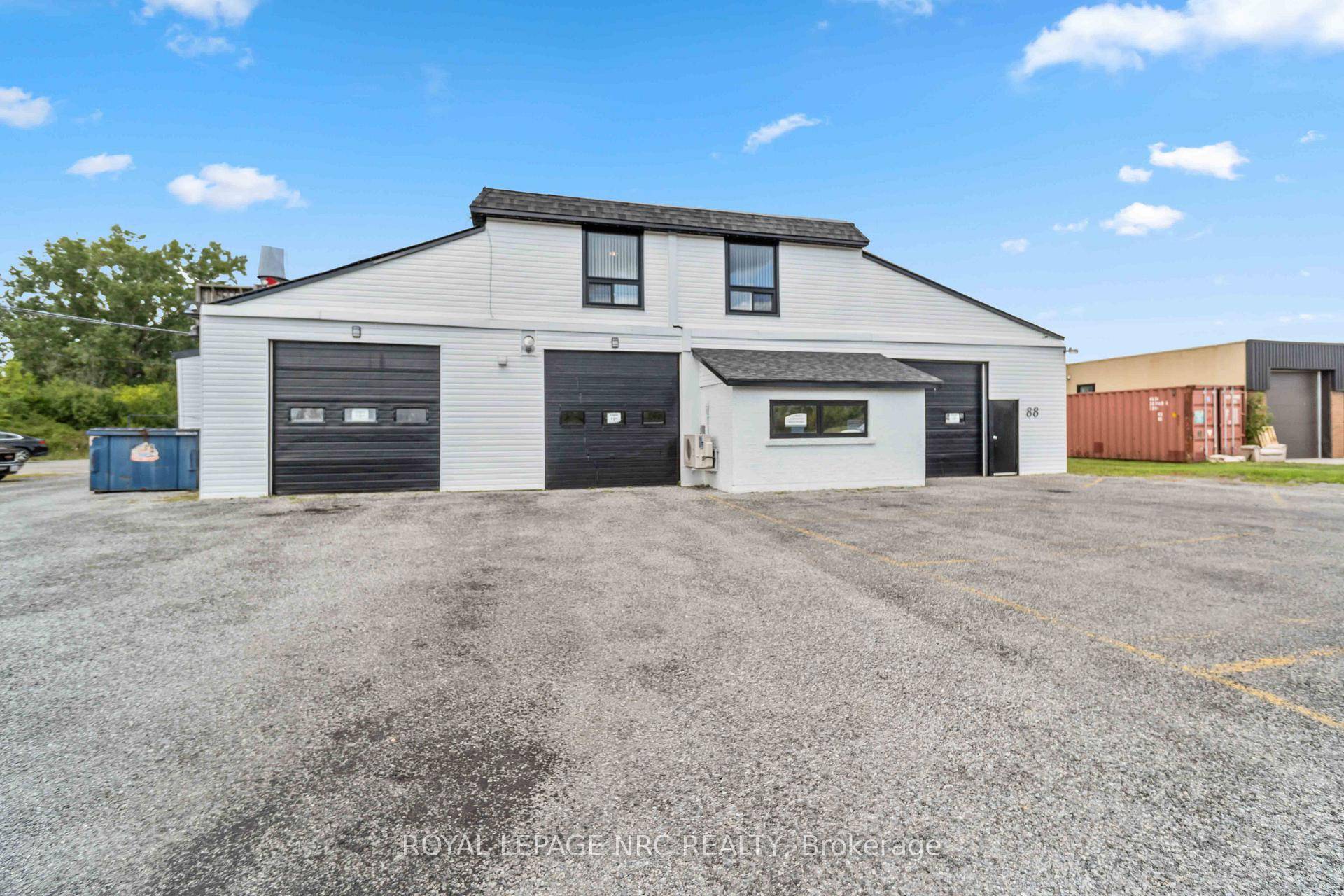 This commercial property at 88 Wintemute Street in Fort Erie offers RM1 zoning with a legal non conforming automotive repair use, making it a rare and versatile investment opportunity near ...