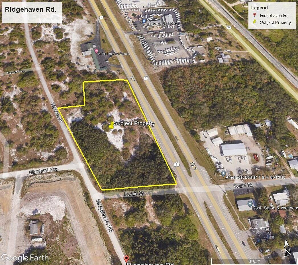 3. 26 acres of Commercial land on North US Hwy1.