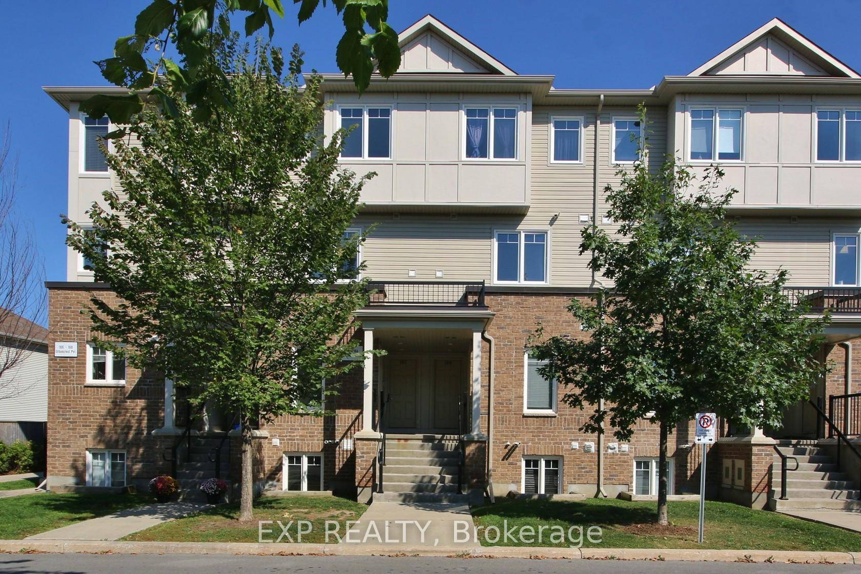 Bright And Spacious, This Two Bedroom, One And A Half Bath Upper Unit Condo Is Located On A Quiet Street In The Heart Of Stonebridge.