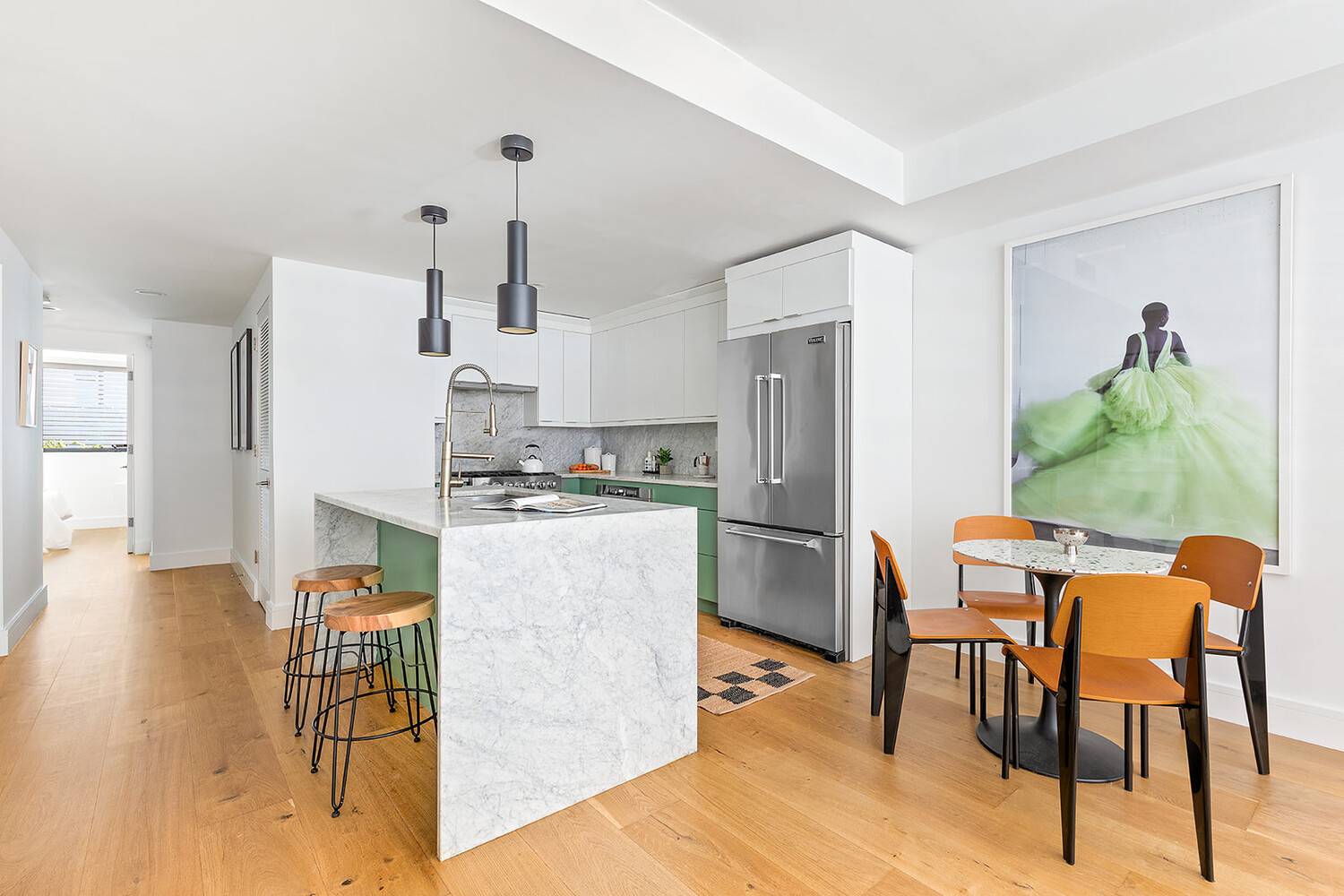 Now available for the first time since its initial offering, this impeccably renovated two bedroom, two bathroom residence presents a rare opportunity to own a sun filled sanctuary with a ...