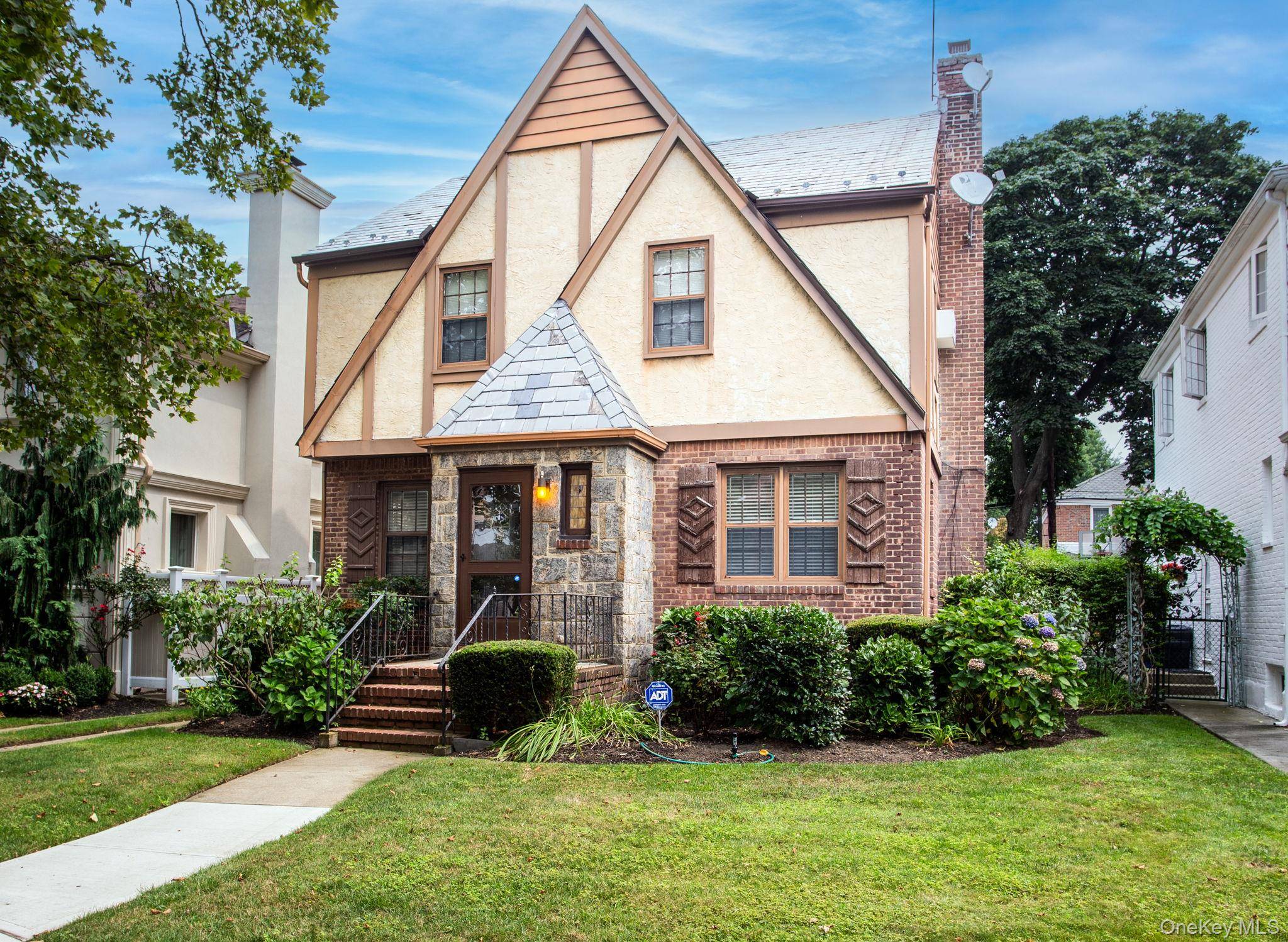 Bring your decorating ideas to this well maintained colonial and create the home of your dreams on a lovely tree lined street in the sought after Cunningham Park section of ...