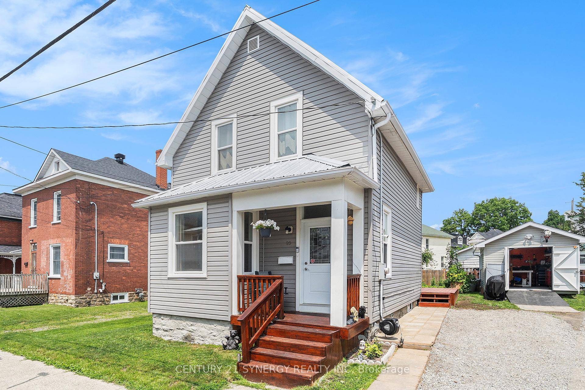 Welcome to this beautifully updated home situated in the heart of Smiths Falls, offering the perfect blend of charm, comfort, and modern convenience.