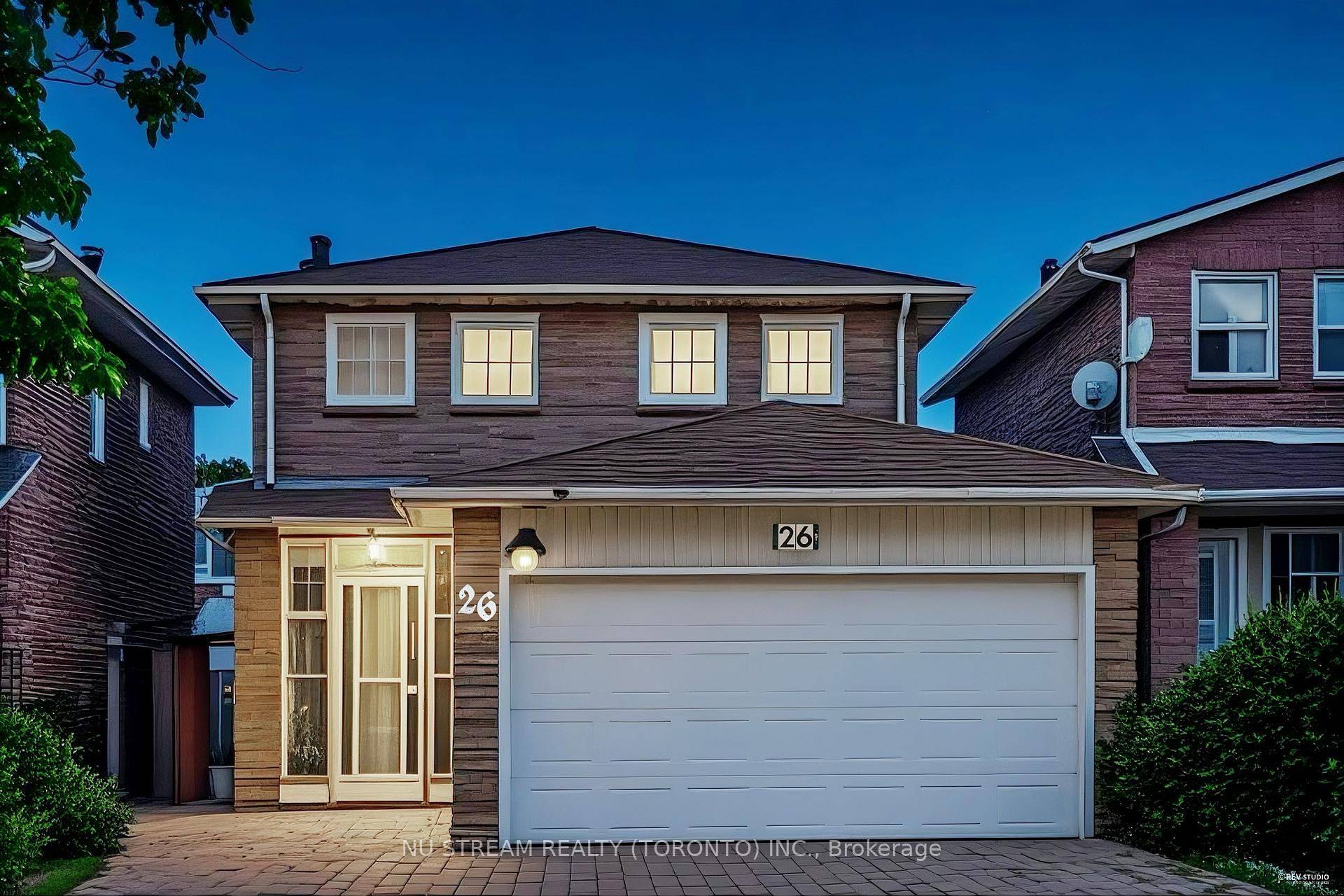 This beautifully renovated 2 storey detached home with a double garage is located in the highly demanding Agincourt neighborhood in Scarborough.