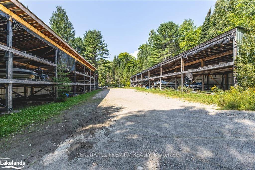 Established profitable marina on beautiful Kushog Lake on a 7 acre of land.