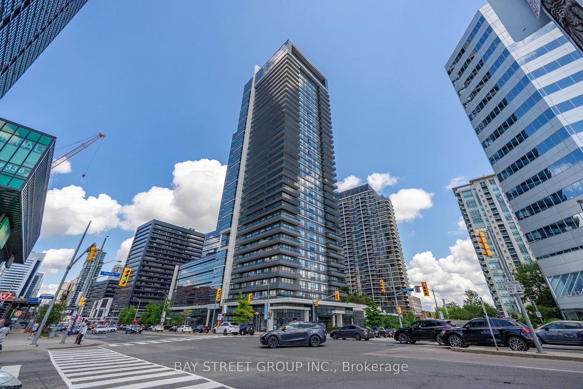 Welcome to the prestigious Tridel Hullmark Centre, where luxury meets unmatched convenience with direct Subway access right at Yonge amp ; Sheppard.