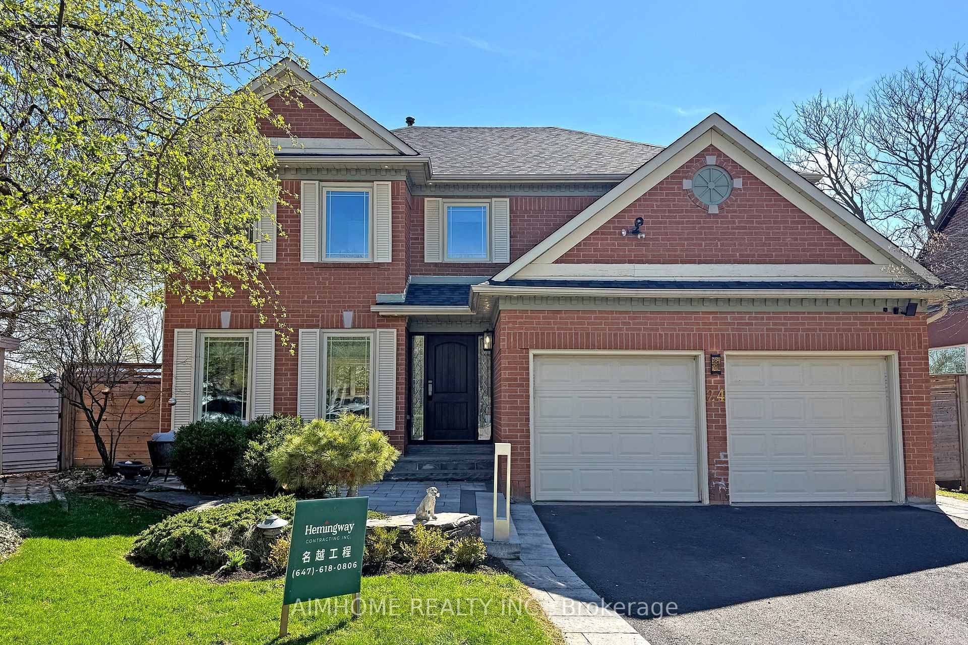 Luxury Home Backing to PARK with Huge PIE shape lot.