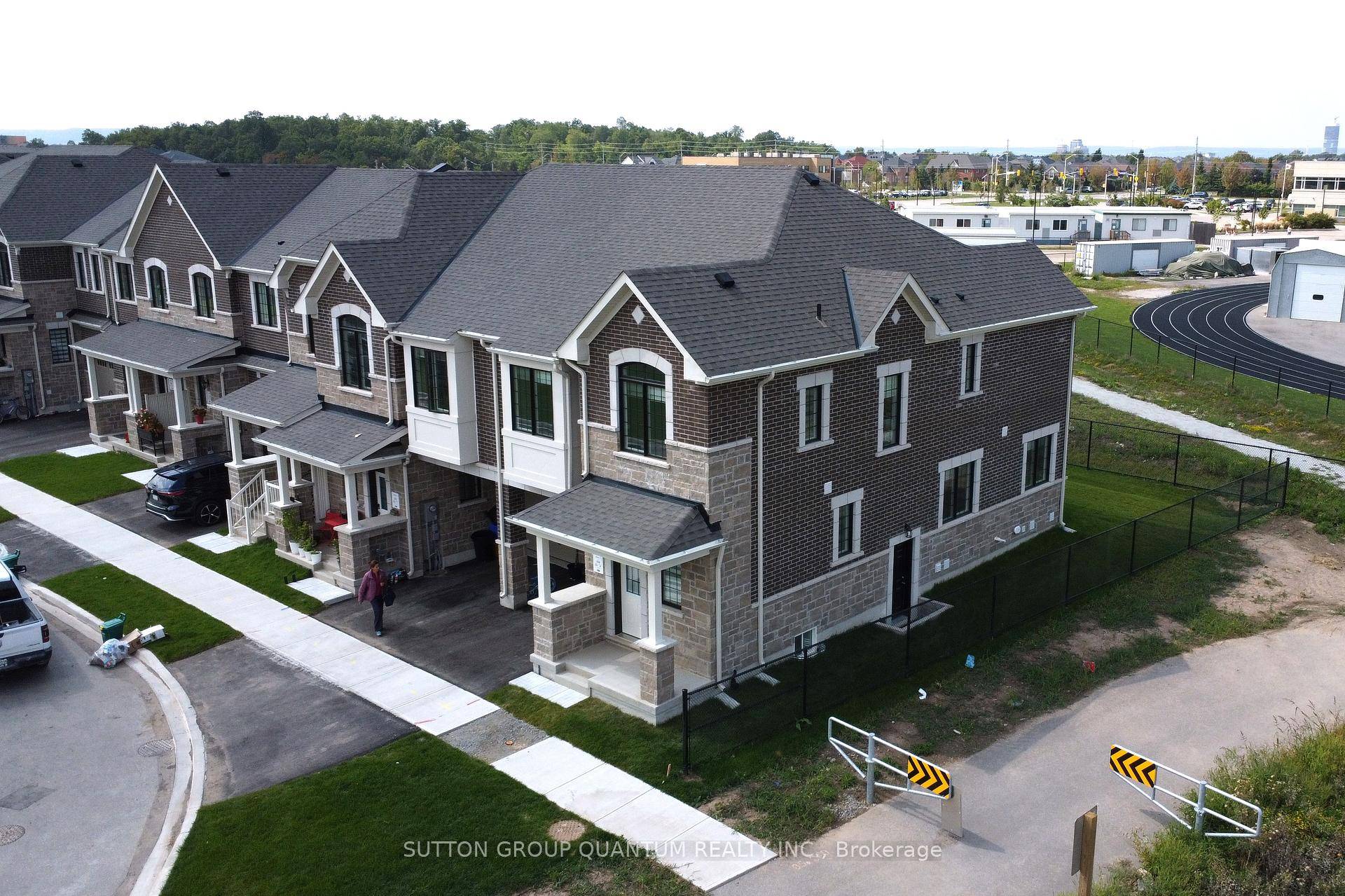Brand new, never lived in townhome by renowned builder Mattamy.