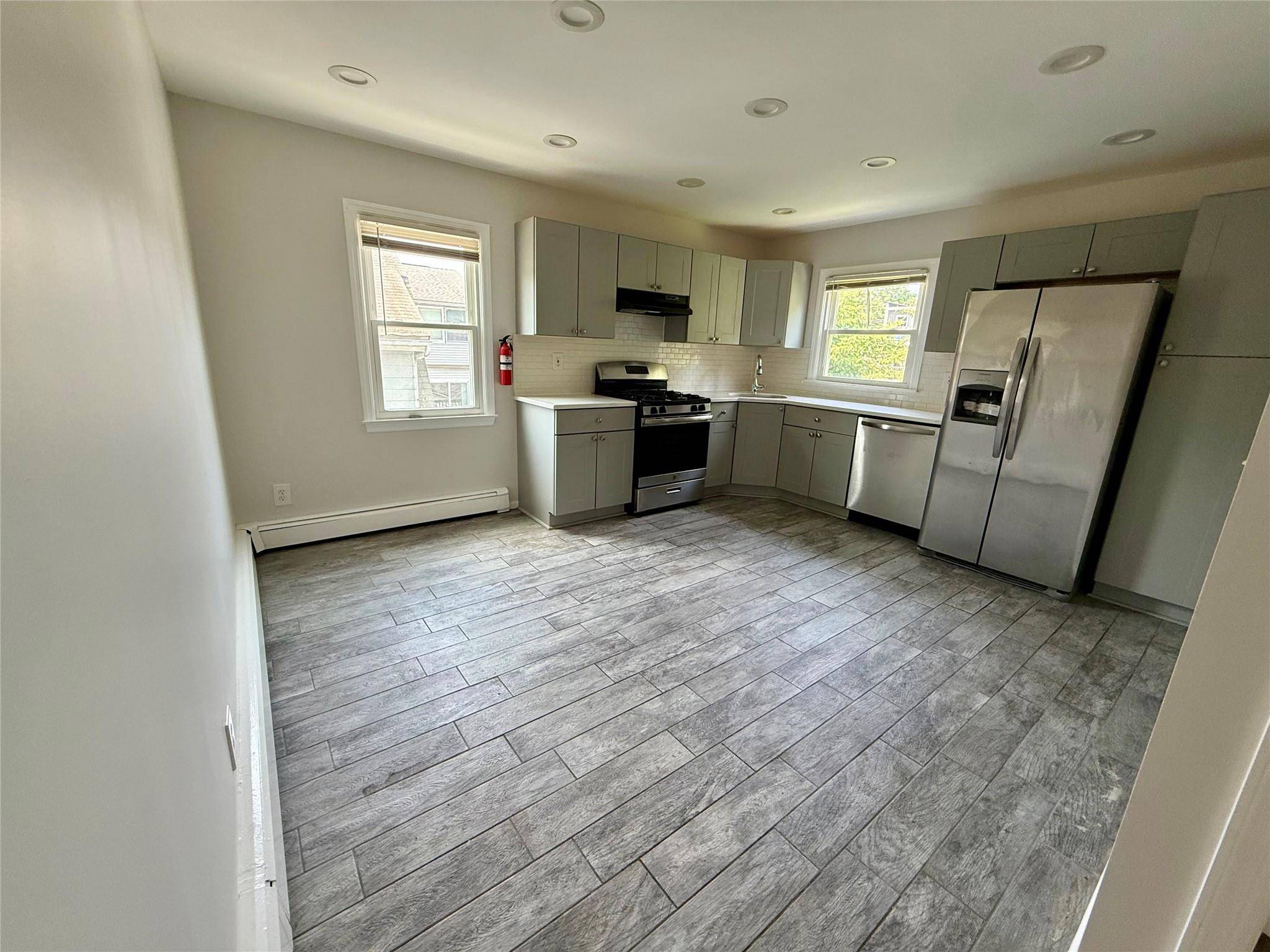 Welcome home to this newly renovated 3 bedroom 1 bath apartment in well maintained two family home in the Orienta section of Mamaroneck.