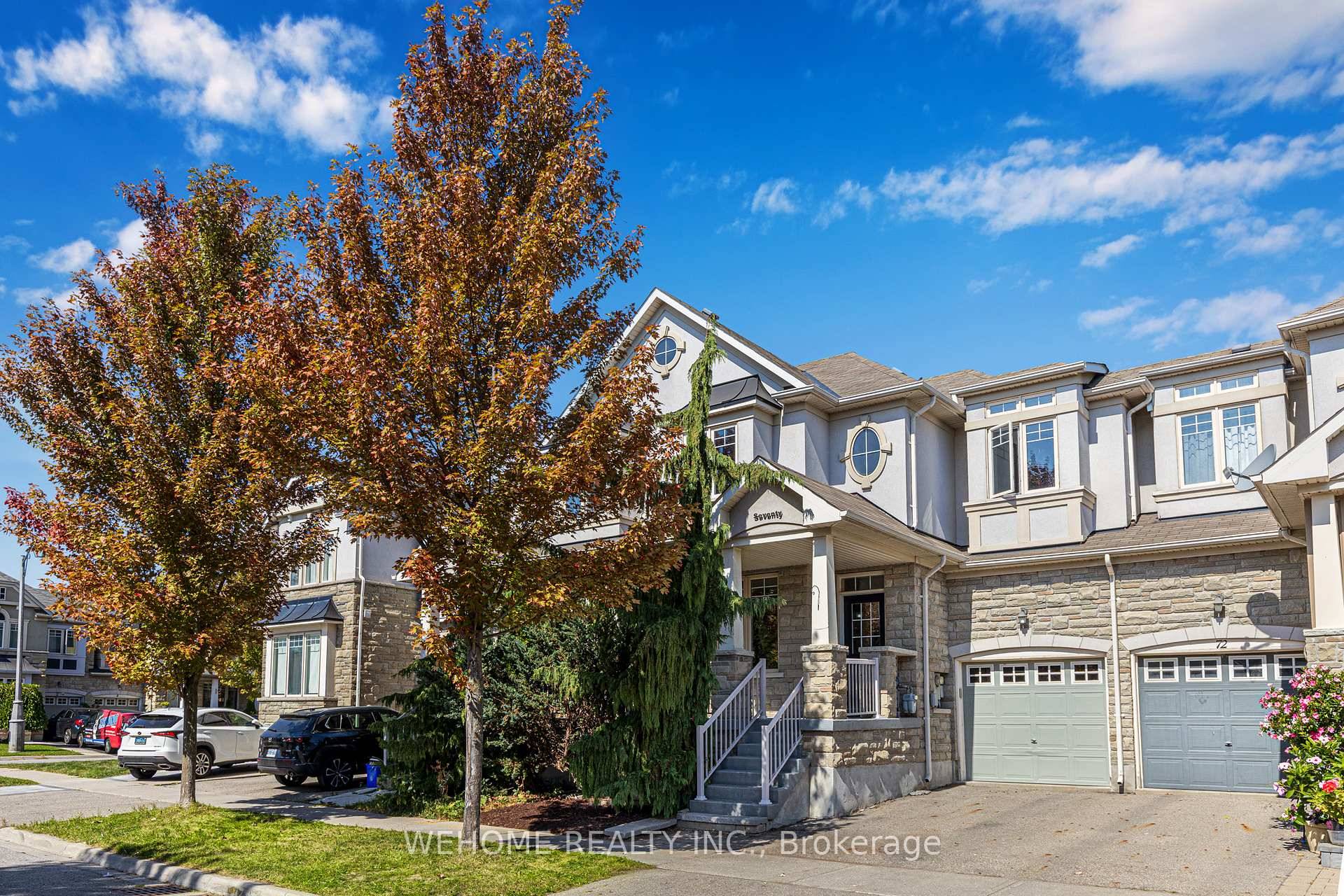Desirable Jefferson Freehold Townhouse with Finished Basement.