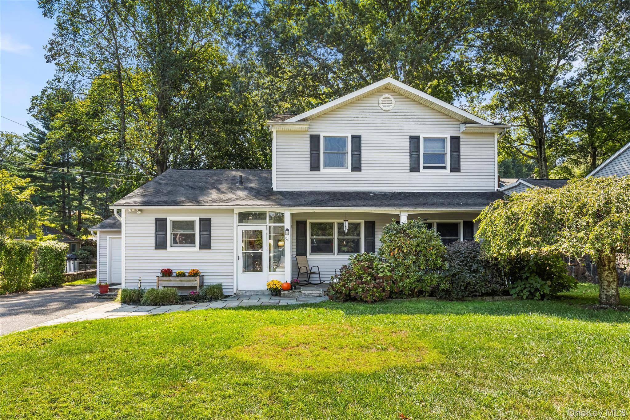 There's room for the whole family in the expanded 1951 Cape Colonial in The Crest in Tarrytown.