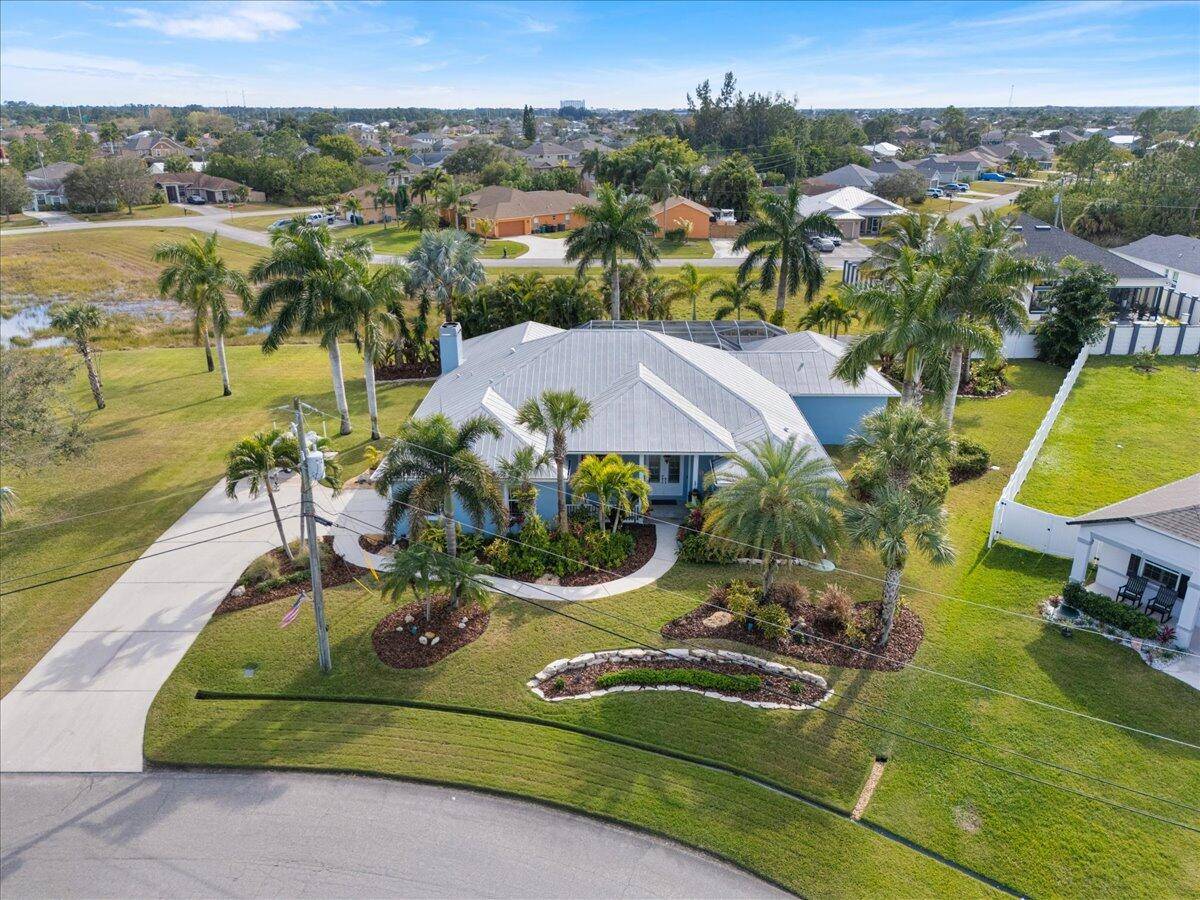 NO HOA Set on a half acre.