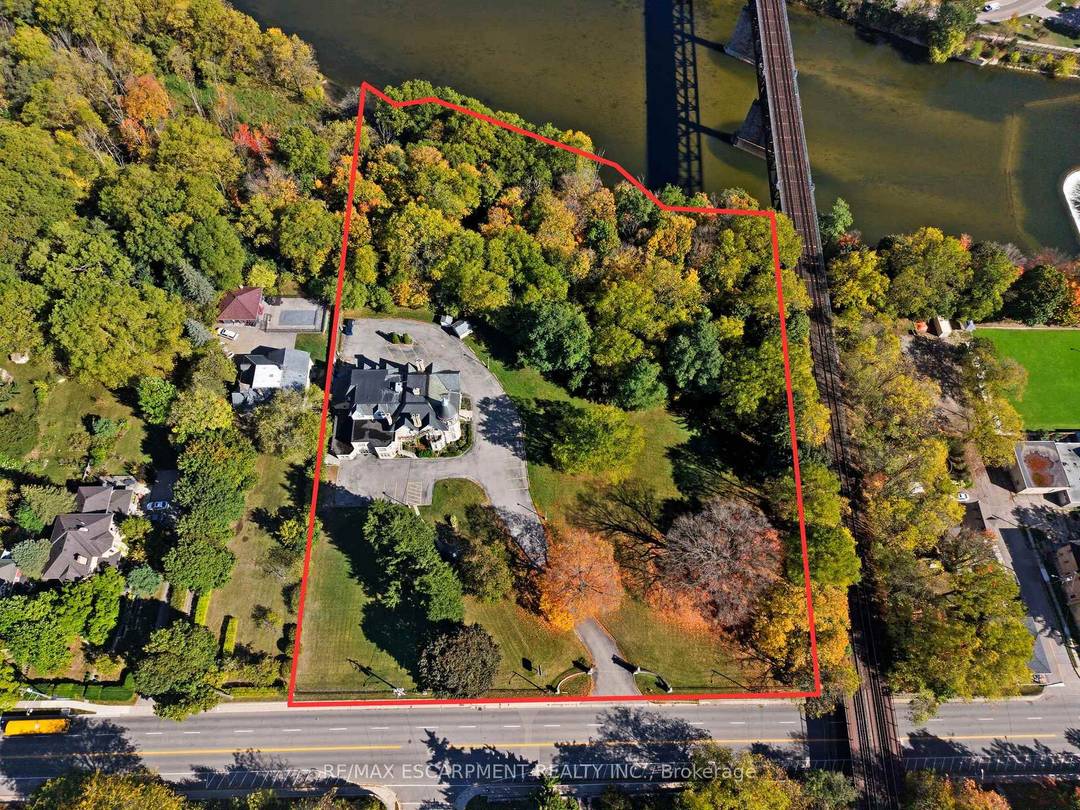 Prime infill redevelopment opportunity in the heart of Paris, Ontario.
