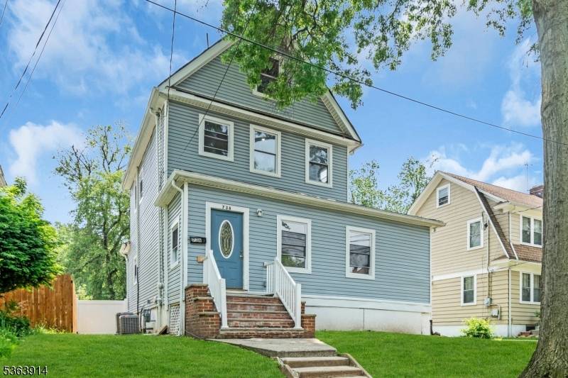 E 7Th St Plainfield City New Jersey Single-Family