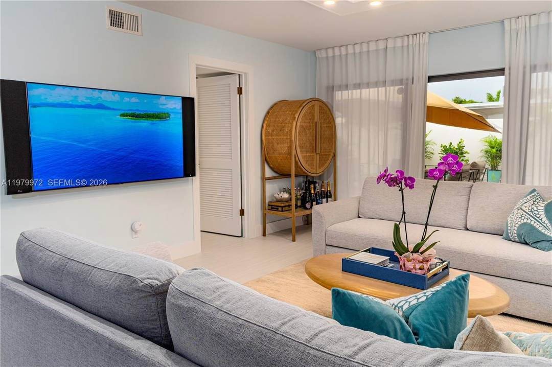 Beautifully renovated penthouse unit featuring two spacious private rooftop terraces.