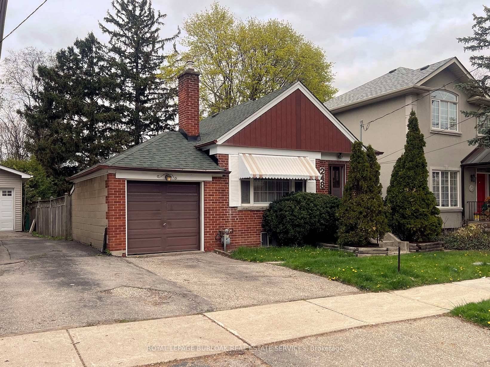 Situated on a select rectangular lot this all brick detached bungalow has been lovingly enjoyed for 65 years.