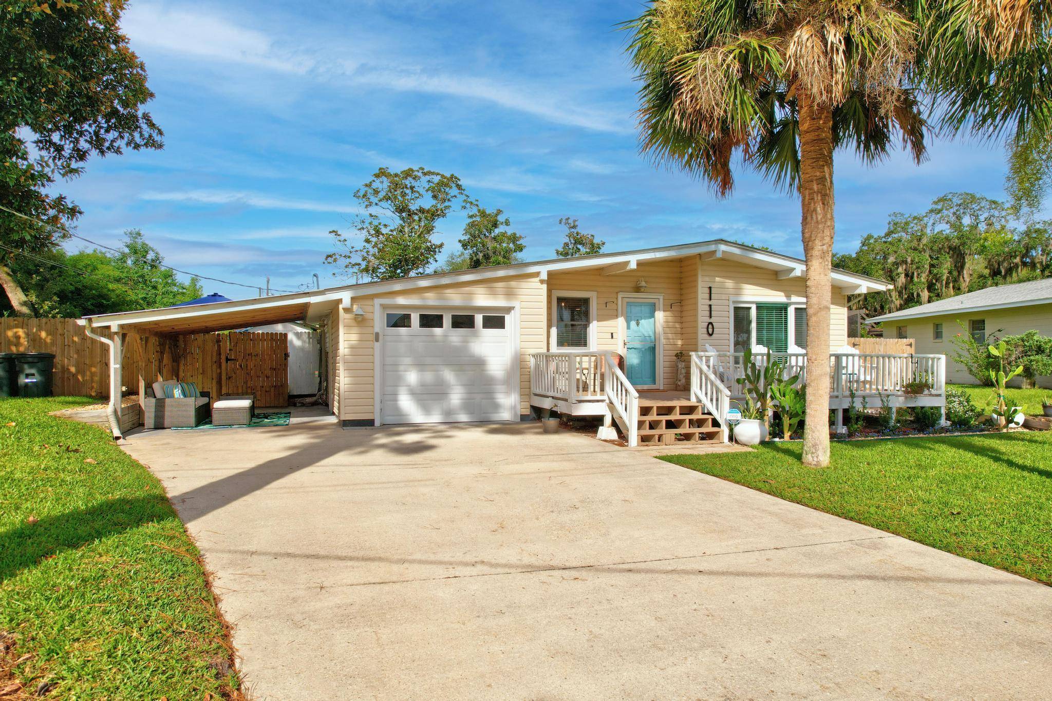Discover this beautifully renovated 3 bed 2 bath home in St Augustine.