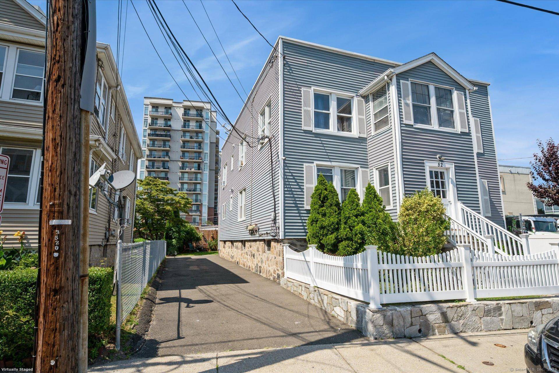 Beautiful 3 family home in the Harbor Point area.