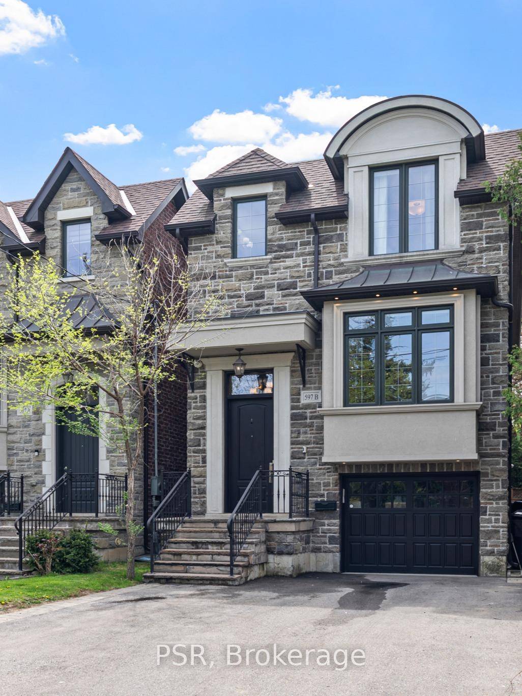 Welcome to 597B Old Orchard Grove, a beautifully built 4 2 bed, 3 1 bath detached home on a rare 25 x 150 ft lot in the heart of Bedford ...