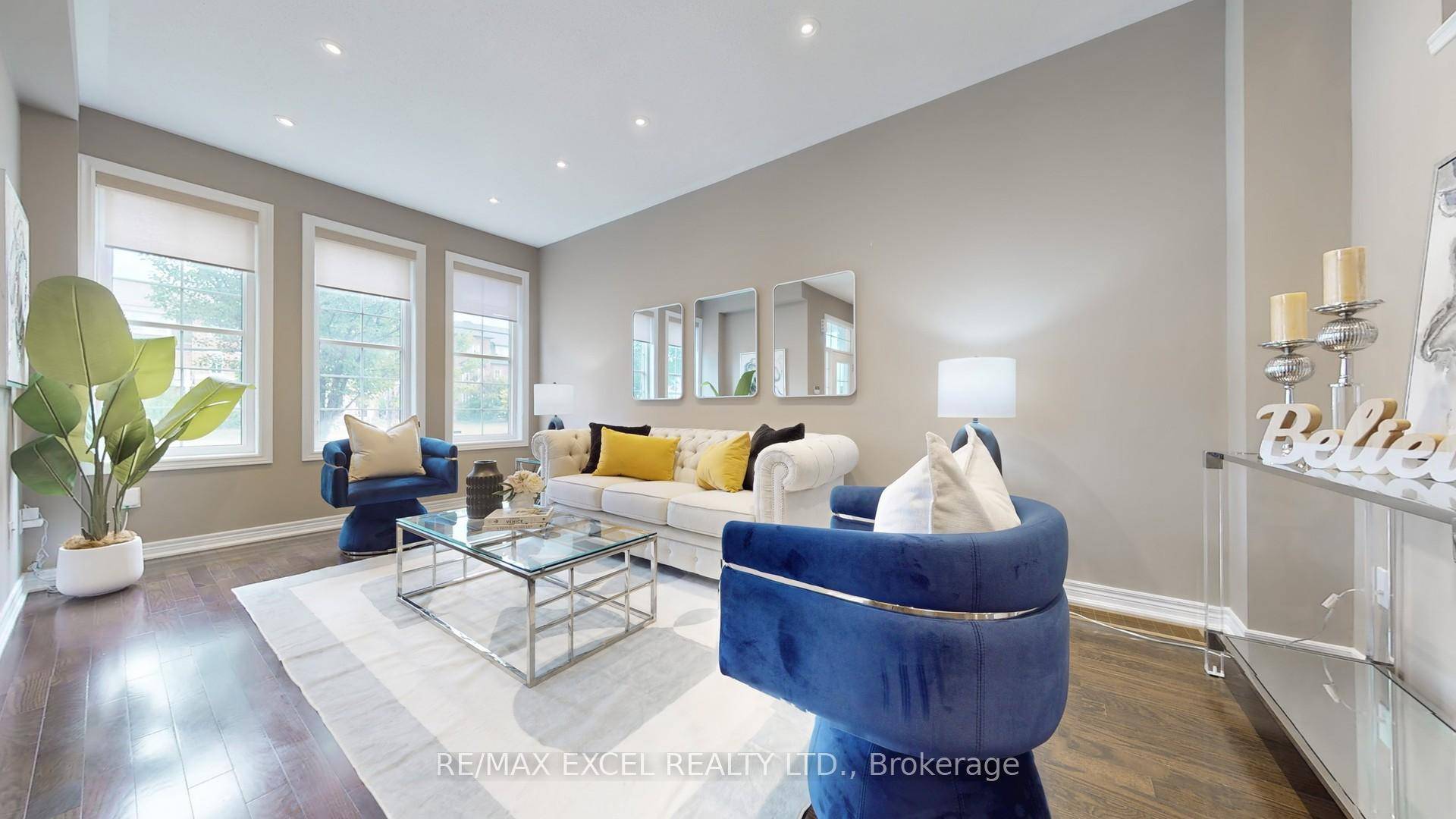 Welcome to this Stunning CountryWide Built Freehold End Unit Townhouse, Like a Semi Detached.
