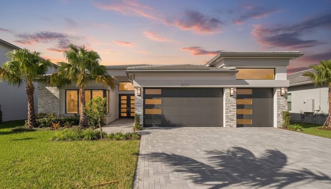 Newer construction, never lived in Santo Grand model in prestigious Lotus Palm featuring 4 bedrooms, 4 full baths, 1 half bath, den, and 3 car garage with 4, 180 total ...