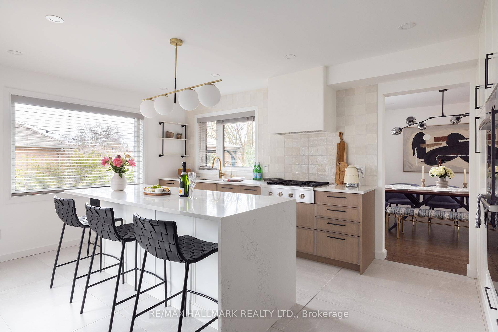 3, 032SF of livable space and near 400K in renos.