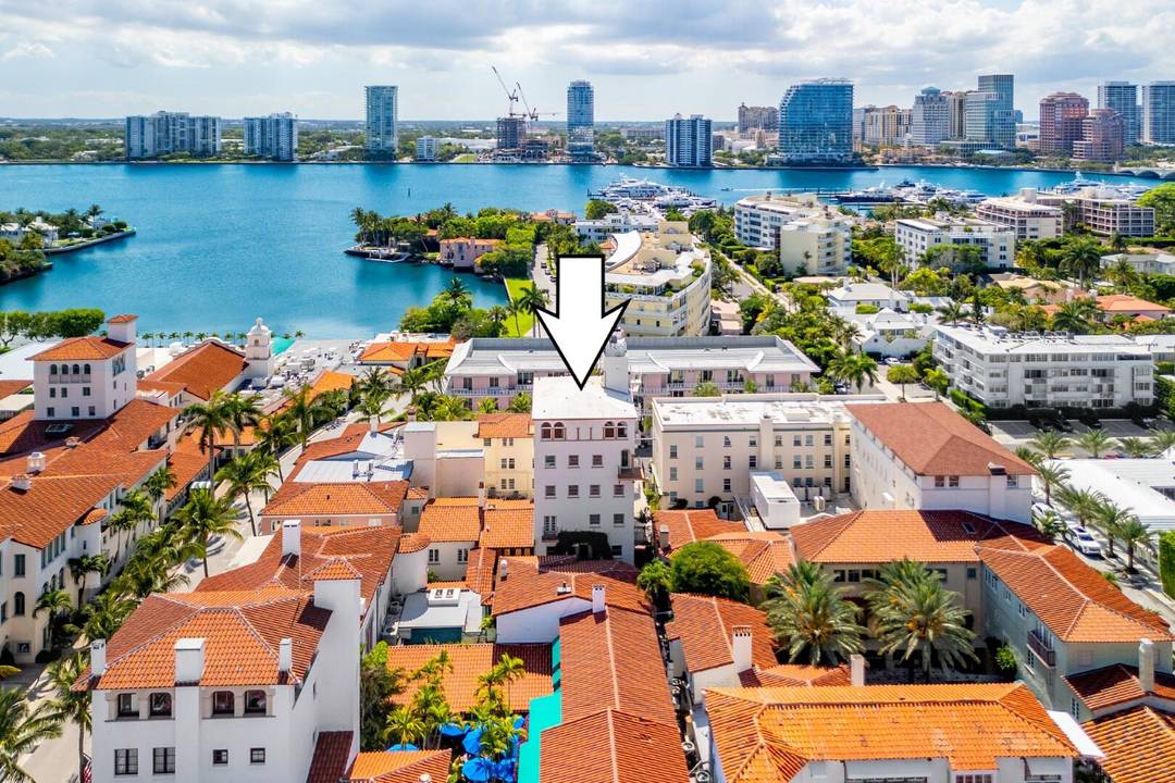 Once in a lifetime opportunity to own a spectacular piece of iconic Palm Beach history designed by Addison Mizner.
