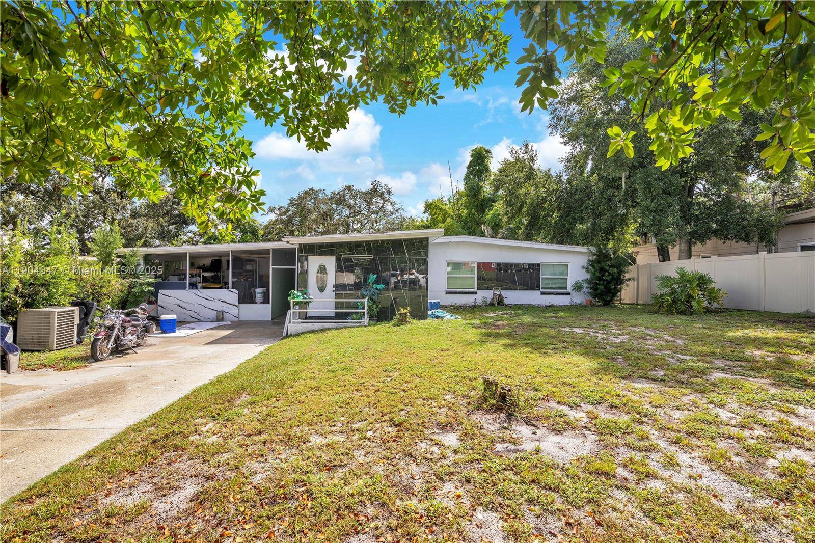 Discover this stunning single family home nestled in the highly sought after Lake Cane Villa community.