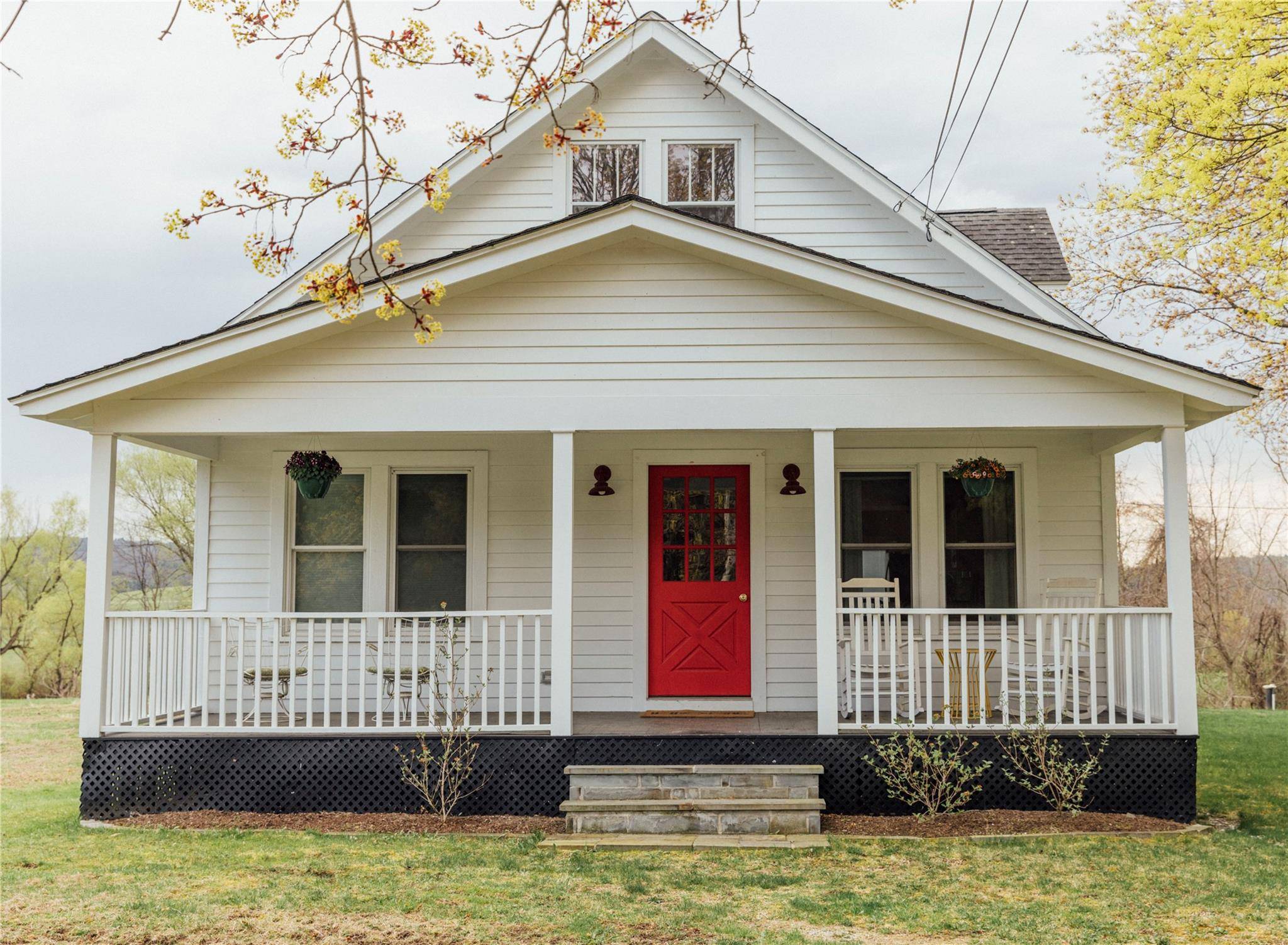 Charming 3 bed, 2 bath craftsman style farmhouse in Columbia County, fully renovated on 1.