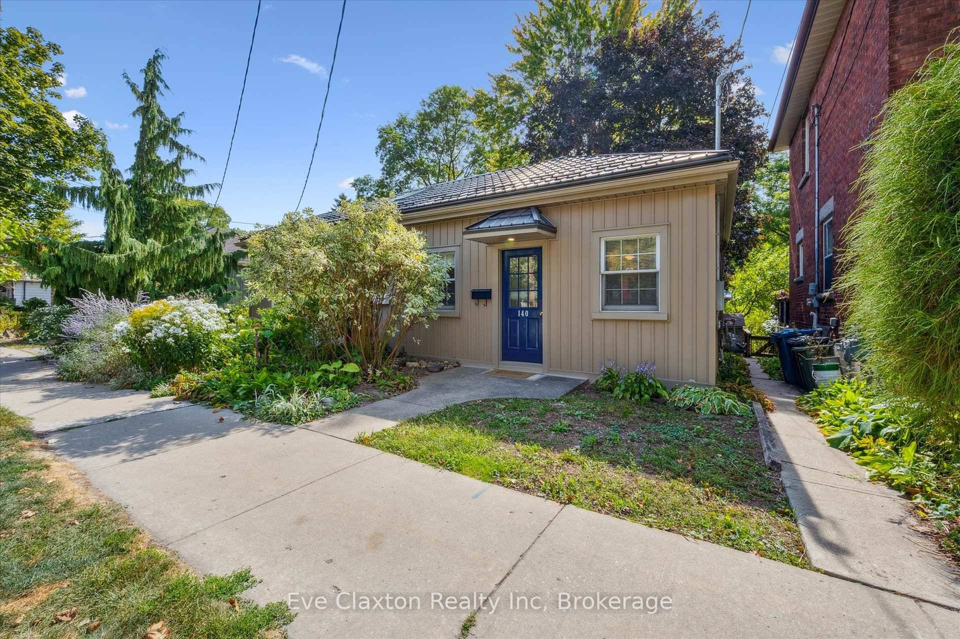 Charming Century Home with River Views in the Heart of GuelphCute as a button and full of character, this cottage style semi detached century home is nestled on the picturesque ...