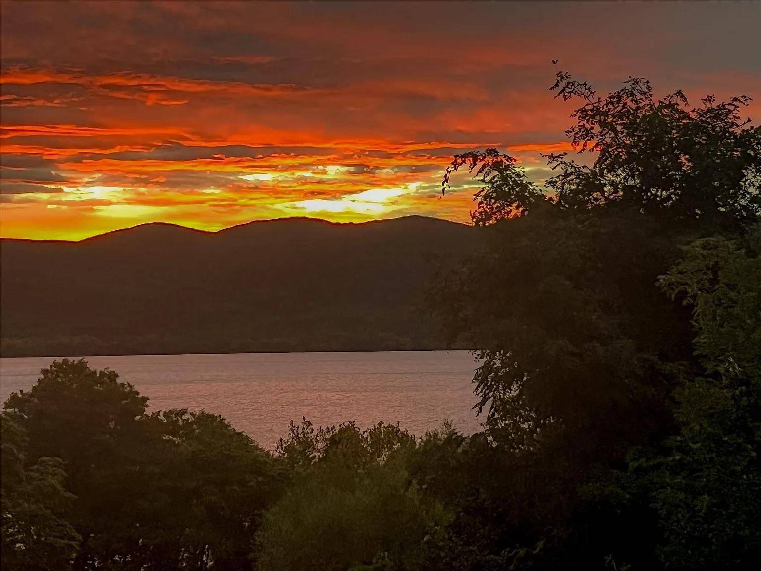 Stunning Hudson River retreat at Plum Point On Hudson with panoramic views on every level !