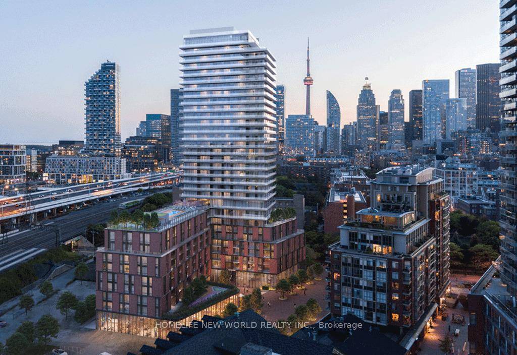 Discover urban sophistication in one of Toronto's most desirable historic neighbourhoods.