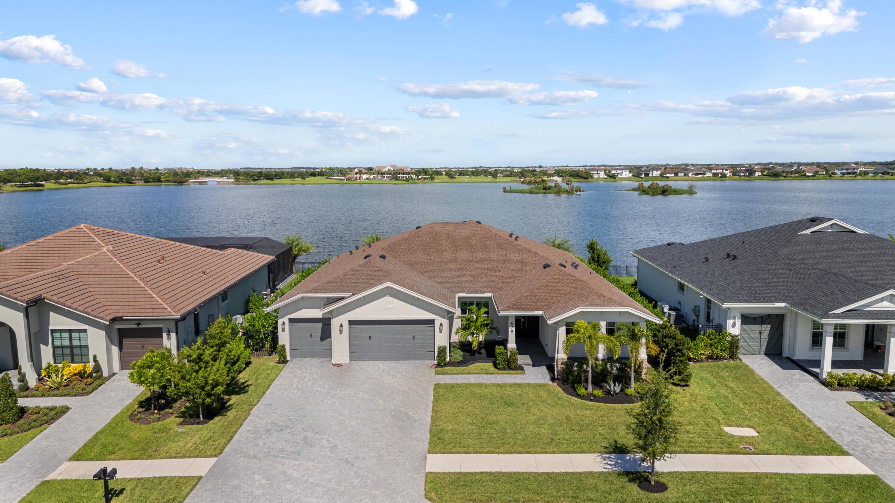 Paradise on the lake ! Every inch of this home has been customized and meticulously cared for.