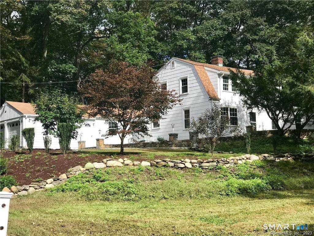 Spacious, 3 bedroom private colonial in wooded residential neighborhood.
