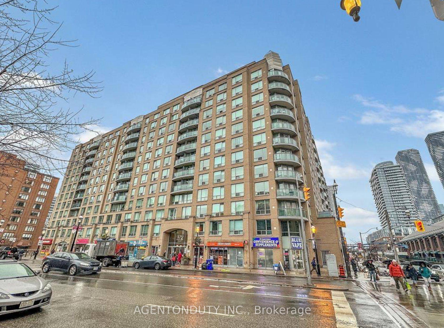 Experience luxurious urban living in this exquisite condo located steps away from the historic St.