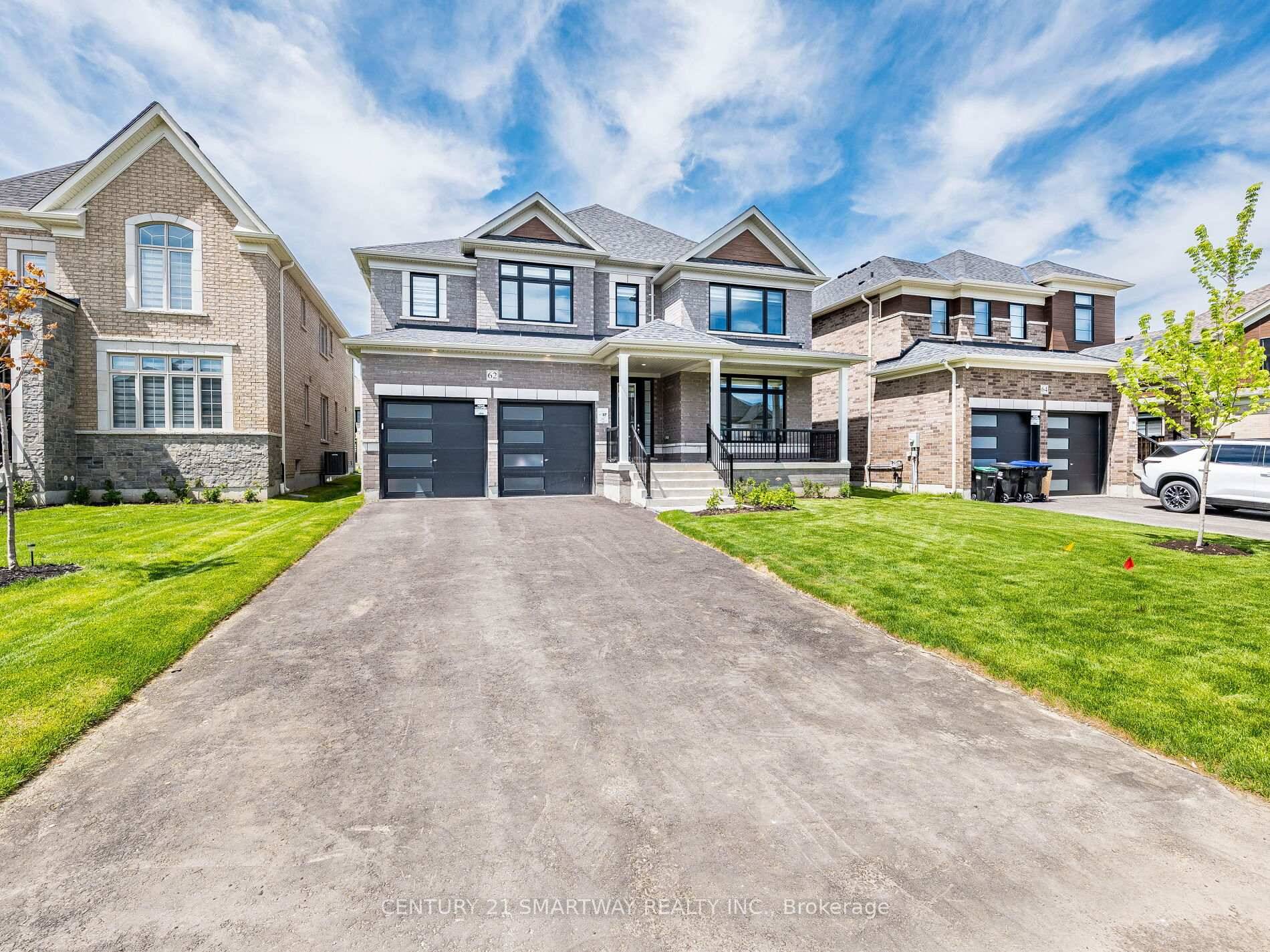 Welcome to 62 Sandhill Cres A Stunning Recently Built Home in the Heart of Nature, Offering the perfect escape from city life.