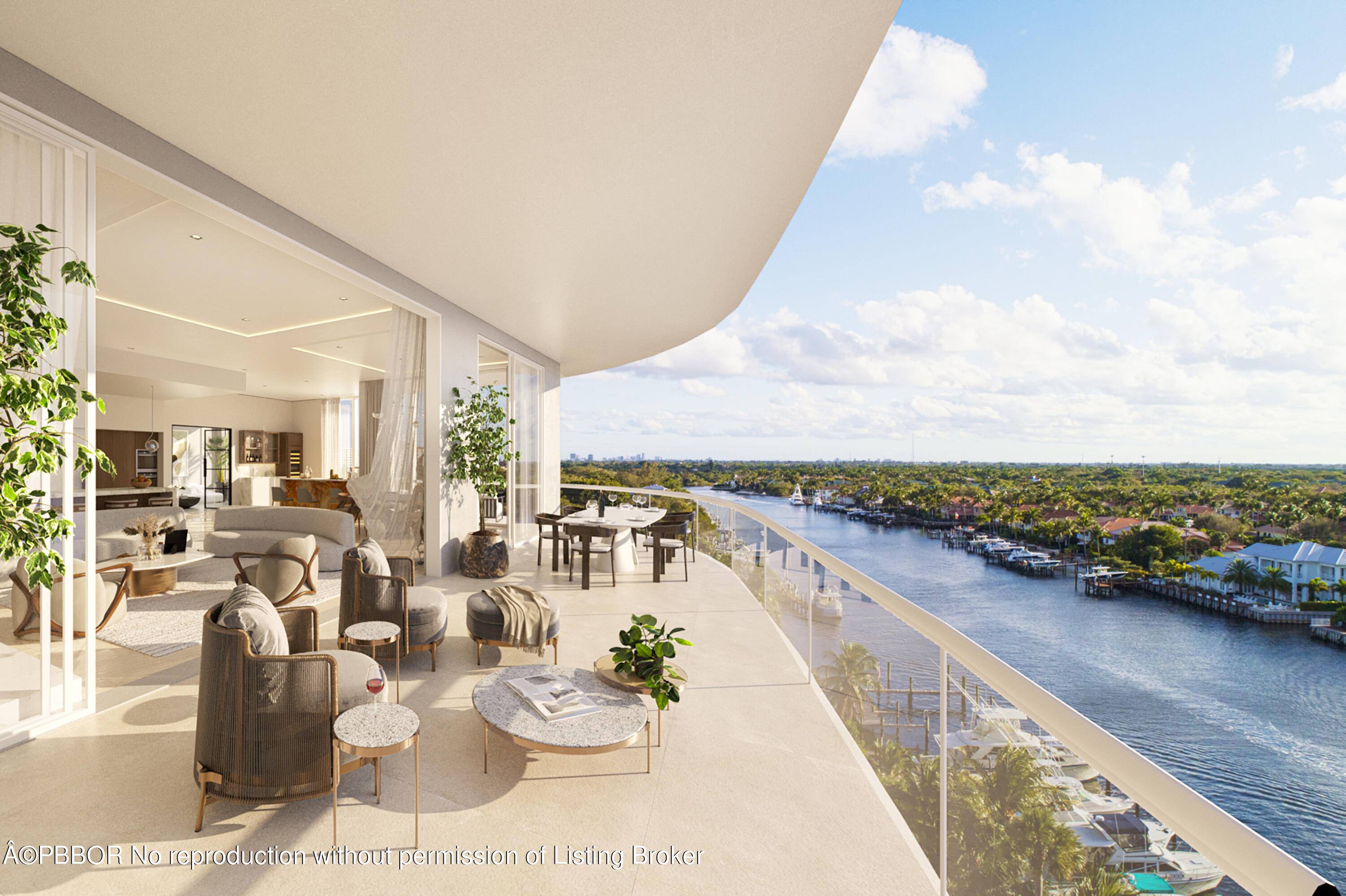 Move In Early Next Year, construction is ahead of schedule at The Ritz Carlton Residences, Palm Beach Gardens.